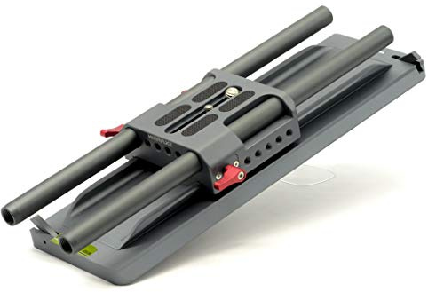 PROtastic® Arri Dovetail Compatible Baseplate, Clamp & 15mm Bars