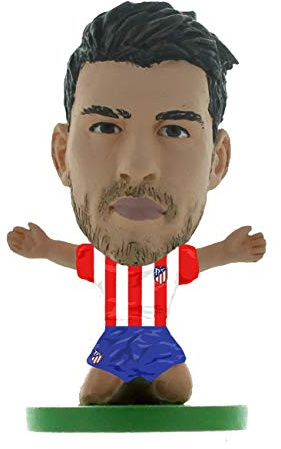 SoccerStarz - Atletico Madrid Alvaro Morata - Home Kit (Classic)