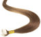 hair2heart Premium Mini Tape Extensions Echthaar - 12 Tapes 50cm Dunkelblond