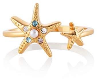 Olivia Burton ring für Damen Kollektion UNDER THE SEA Gelbgold - OBJSCR09