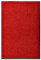 vidaXL Fußmatte Waschbar Schmutzfangmatte Türmatte Fußabtreter Schmutzmatte Schmutzfangläufer Sauberlaufmatte Innen Außen Rot 60x90cm