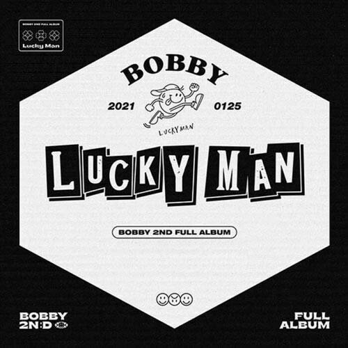 iKON BOBBY [LUCKY MAN] 2nd Full Album [ A ] Ver. K-POP SEALED+TRACKING CODE