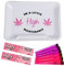 Pink Im a Little High Maintenance Rolling Tray Gift Set Rolling Papers