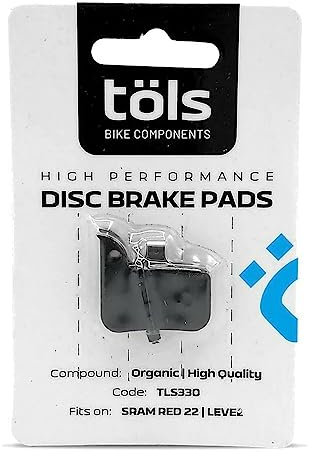Tols Organic Brake Pads Sram Red 22/level One Size