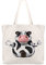 Merchandise for Fans Einkaufstasche - 38 x 48 cm x 13 cm, 24 Liter - Motiv: 3D Comic Kuh beim Yoga - 04