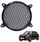 Rejilla de altavoz de coche de 12 pulgadas, cubierta para altavoz de audio para coche, cubierta de subwoofer, rejilla de protección, cubierta de malla, protección de rejilla de protección ABS,