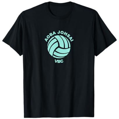 Aoba Johsai High - Volleyball Praxis Anime Manga Cosplay T-Shirt