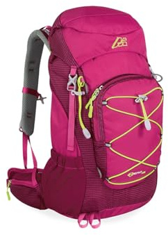 Marsupio Zaino trekking unisex HERO 18 Viola Ciclamino