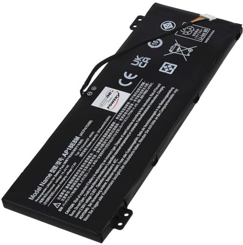 Batteria per Gaming Laptop Acer Nitro 5 AN515-54-56SA 15,4V Li-Polymer