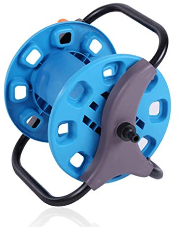 Stronrive Roue pour Tuyau d'arrosage - Roue dévidoir Tuyau d'arrosage Portable | Tuyau d'arrosage Robuste Support Tuyau d'arrosage pour l'extérieur pour Le Jardin