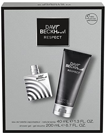 David Beckham, Geschenkbox für Herren Respect Eau de Toilette 40 ml und Duschgel 200 ml