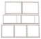 Briefmarken Rahmen Metall Stanzformen Schablone Vorlage Formen Scrapbooking DIY Stanzformen Basteln DIY Handwerk Stanzformen Album Kunst
