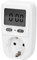 PERFECT Energiekostenmessgerät Digital - LCD-Display - Messung des Energieverbrauches (kWh) - Stromzähler Stromkostenmessgerät - 3680W max. 16A