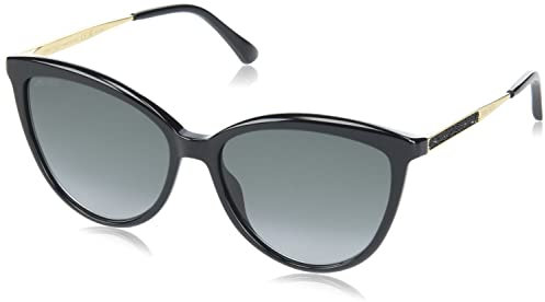 Jimmy Choo BELINDA/S 807 BLACK 56/16/145 Damen Sonnenbrillen