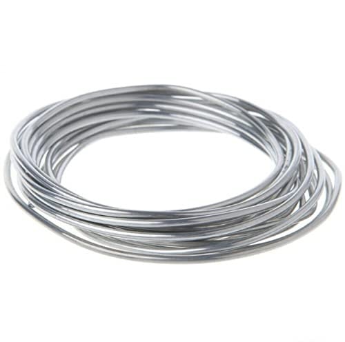 HEIBTENY Steel Copper Aluminium Soldering Tool, Welding Wire Diameter 2 mm, 300 mm Welding Flux, Welding Rods Cored Wire