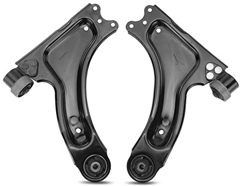 Frankberg 2x Querlenker Vorne Links Rechts Kompatibel mit Combo Kasten/MPV 1.2L-1.7L 2001-2012 Combo Tour 1.2L-1.7L 2001-2011 Replace# 24428977