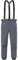 ATLASLAVA Herren Winter Skihose mit Trägern Wasserdicht Warm Winddicht Reißfest Rtmungsaktiv Darkgrey S