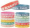COLOFALLA 12Pz Braccialetti Silicone Pastello Braccialetto Motivazionale Silicone Bracciale Sport Gomma Scritte Tedesche Decorazioni Festa Compleanno Gadget (B)