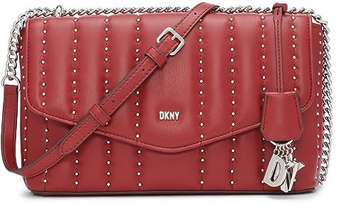 DKNY Lexington Park Umhängetasche, Scarlet, Scharlachrot