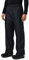 KOUDYEN Herren Regenhose Fahrrad Wasserdicht Überziehhose Wanderhose Atmungsaktiv Winddicht Outdoorhose YK5415M-Black1-S