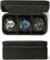 TAWBURY Leder-Uhrenetui für Reisen - Uhrenbox zum Reisen Leder | Uhrenbox Leder Schwarz | Uhrenkasten Leder | Uhr Box 3 Uhren | Uhrenbox Reiseetui | Watch Case Travel