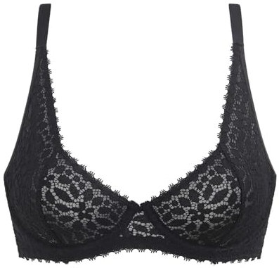 Dim Femme Avec Armatures Daily Dentelle X1 Soutien-gorge, Noir, 95C EU