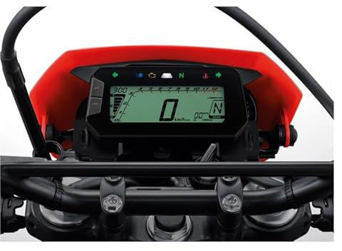 BAZZI Für CRF300L CRF300 Für Rally CRF 300 L CRF 300L 2021 2022 Motorrad Zubehör Cluster Scratch Schutz Film Bildschirm Meter Motorrad Instrumenten Schutzfolie