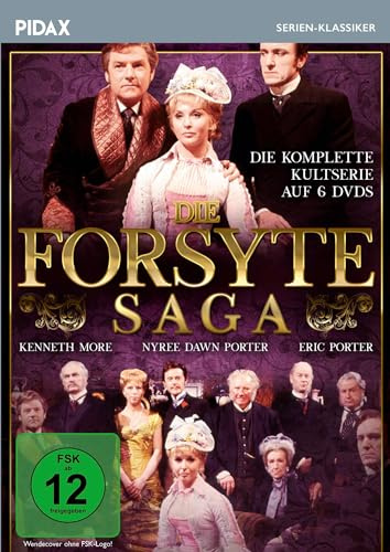 Die Forsyte Saga / Die komplette Kultserie nach den Romanen von John Galsworthy (Pidax Serien-Klassiker) [6 DVDs]