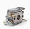 Carburateur Pour 2500 25CC Tronçonneuse Chinois Nouveau Modèle Timberpro Komatsu Zenoah