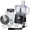 Cooks Professional Food Processor 1000W with 7 Blades, 2L Mixing Bowl & 1.8L Blender Jug | Multifunctional Kitchen Chopper & Blender Machine for Chopping Slicing Grating Kneading Blending | Black
