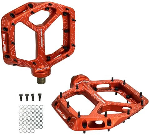 RaceFace RF2947 Atlas Bike Plattformpedale, Orange