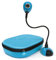 HUE HD: Telecamera USB y visualizzatore portatile con microfono integrato (Telecamera blu con custodia)