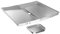 Colcolo Adjustable Tray with Pan, Stainless Steel Grill Drip Pan Tilted Design Rustproof, Adjustable Length 24 to 30, Universal Grill Drip Pan Accessories for Garden BBQ Supplies
