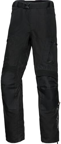 Pharao Kelo WP Textilhose für Biker – Wasserdicht – Cordura® – Schwarz