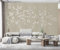 RMwallpaper Papier Peint Panoramique Minimalisme De Fleur De Prunier Zen Peint À La Main Papier Peint Intissé Tapisserie Murales Chambre Salon (350x256cm)