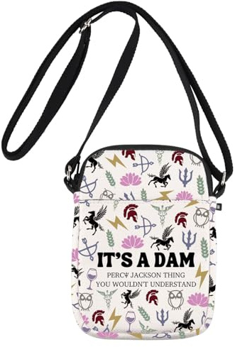 MYSOMY Percy Camp Half Blood Crossbody Bag Camp Half Blood Gifts It's a Percy Thing You Wouldn't Understand Heroes Of Olympus Gifts