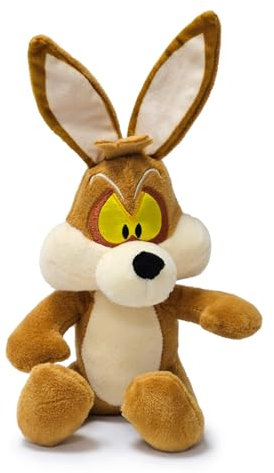 Play by Play - Road Runner und Wile E. Coyote Kuscheltier (Wile E. Coyote)