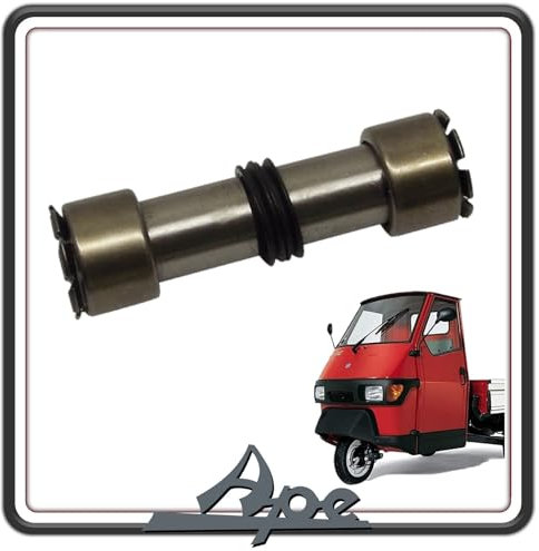 PERNO MOLLEGGIO FORCELLA FORCHETTA SOSPENSIONE ANTERIORE COMPLETO COMPATIBILE CON PIAGGIO APE 50 DAL 2009 AL 2016.