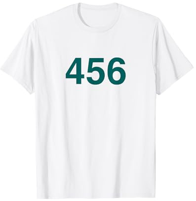 Squid Game Player 456 Costume T-Shirt