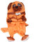 LIFKOME Mops Aufblasbarer Anzug Halloween-kostüm Sprengen Halloween- Halloween-kostüm Für Jungen Halloween-kostüm Für Kinder Aufblasbares Kostüm Hundekostüm Erwachsene Polyester