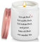 LUXHOMY Geschenk für Sie, Geburtstag Valentinstag Jubiläum Geschenk für Freundin Partner Mein Frau Ehefrau, Kerzen Geschenke für Sie, Ich Liebe Dich Geschenke für Sie - Lavendel Duftkerze (200g)
