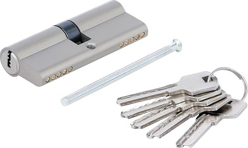 BGS Diy 85238 | Cylindre de serrures de sécurité | 80 mm | 40/40 mm