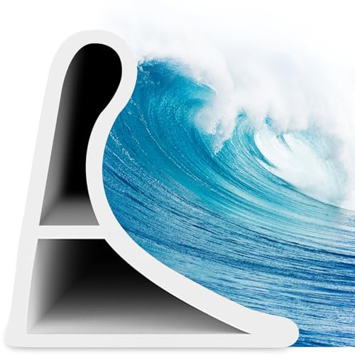 xiaozhifu 2M Schwallschutzleiste Dusche Selbstklebend, 4CM Höhe Wasserstopper Dusche, 360° Biegbar Schwallschutz dusche, Silikon Duschschwelle Wassersperre für Duschabtrennung Küche (2M 3CM*4CM)