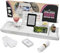 Temple Spring Plateau de baignoire extensible pour baignoire avec bougies, verres à vin, livres, tapis et supports de téléphone – Plateau de baignoire réglable au-dessus de la baignoire avec