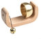 Campanello eolico magnetico Artisan per porte o frigoriferi con anello in rame puro (A)