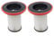 Vacuum Cleaner Replacement Filter with Cleaning Brush Set for Bosch for Unlimited for Gen2 Series 8 (2 PACK)