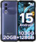 DOOGEE Blade 20 AI Rugged Smartphone - Android 15, 10300mAh Battery, 20GB+128GB/2TF, 90Hz 6.6 Rugge phone, IP68/IP69K Waterproof Phone, 3 Card Slots, 4G Dual SIM/NFC/OTG/16MP/GPS/Face ID,2025(Purple)
