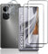 TUTUO Protector de Pantalla para OPPO RENO 10 Pro 5G, [2+2 Piezas] 3D Cristal Templado + Protector de Lente de Cámara, Sin Burbujas, Antiarañazos, 9H Dureza 3D Vidrio Templado