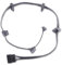 ELFJMZP 6 cables de extensión de alimentación SATA de 72 cm, 18 AWG, listos para servidor/NAS/RAID, CE/RoHS