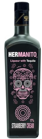 CREAM TEQUILA FRESA 70 CL. HERMANITO